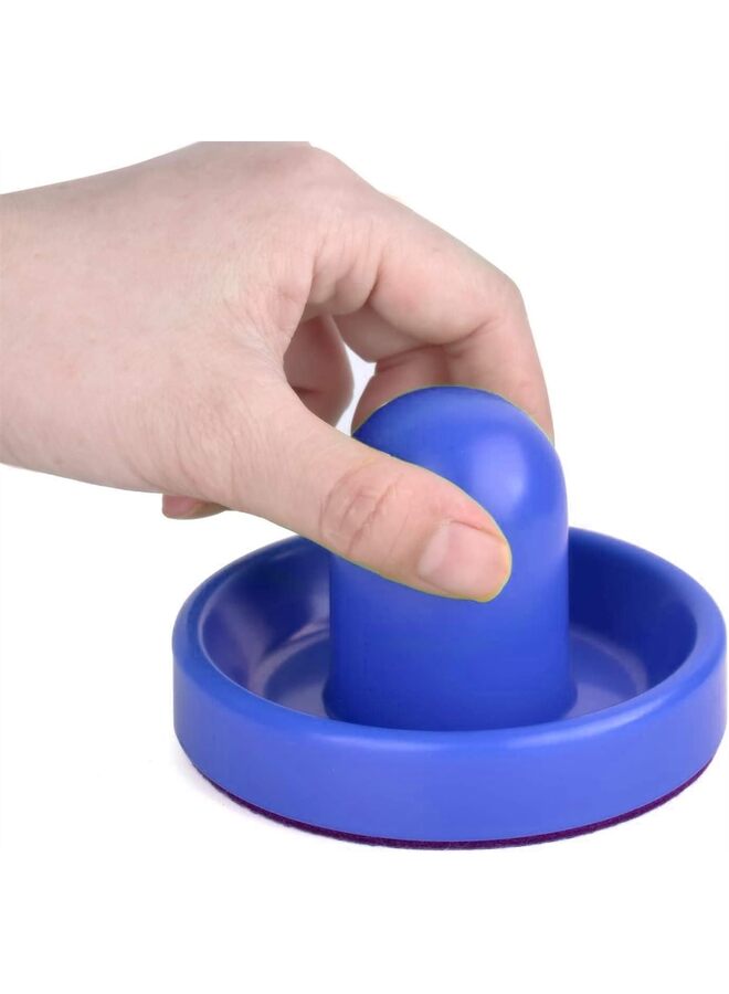 Air Hockey Putters and Rackets - Goal Handle Game Table Replacement Accessories (4 Putters, 8 Rackets) - Image 4