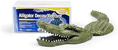 Aquascape 93000 Floating Alligator Decoy 34 inches Green - Image 5