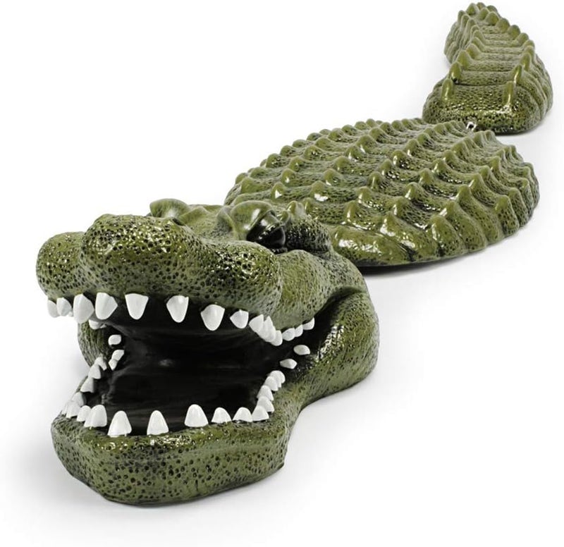 Aquascape 93000 Floating Alligator Decoy 34 inches Green - Image 2