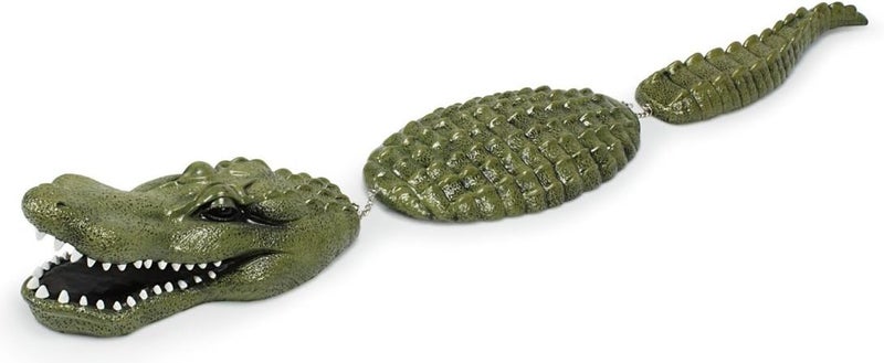 Aquascape 93000 Floating Alligator Decoy 34 inches Green - Image 3