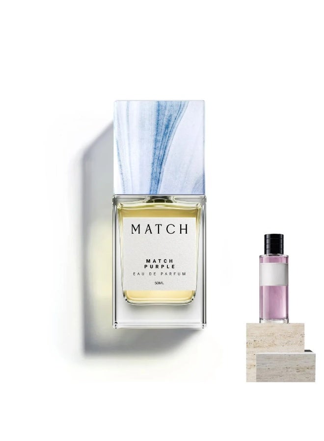 Match Perfume Match Purple 50 ml - Image 1
