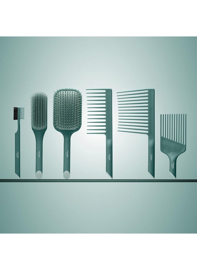 فروم فرشاة تصفيف الشعر الاحترافية Curl Studio Curl Shaper خالية من التجعد لفك تشابك الشعر وفصله وتحديد تجعيد الشعر على الشعر الرطب والجاف السميك والمموج والمجعد أو المتعرج  - Image 4