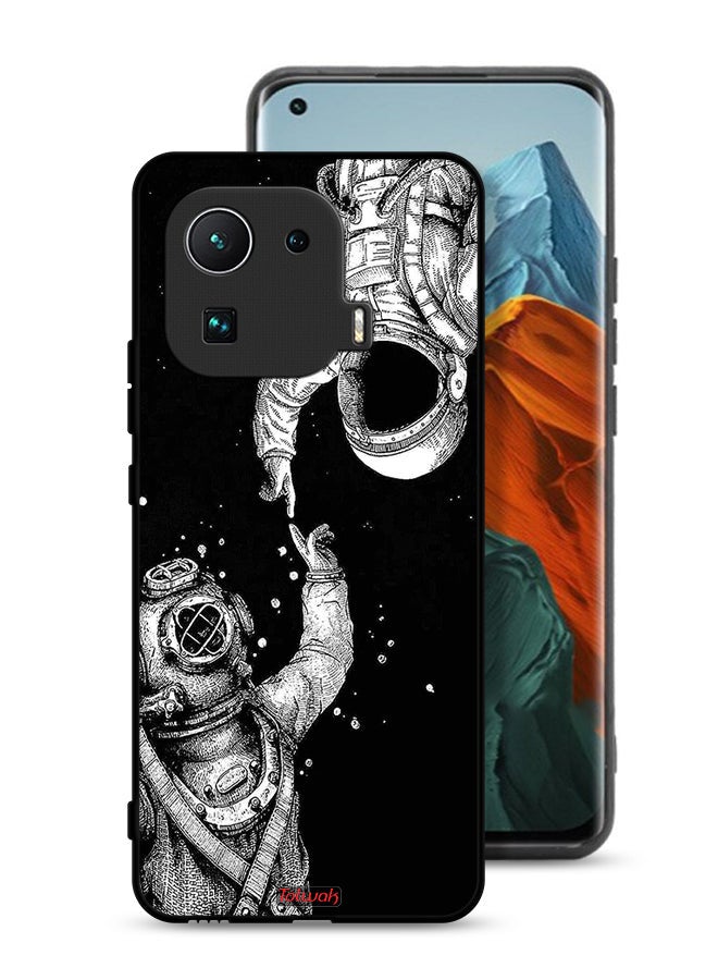 Tolwak Xiaomi Mi 11 Pro Protective Case Cover Astronauts - Image 1