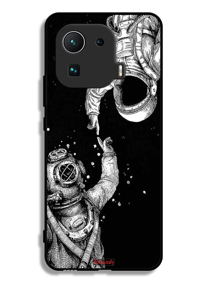 Tolwak Xiaomi Mi 11 Pro Protective Case Cover Astronauts - Image 2