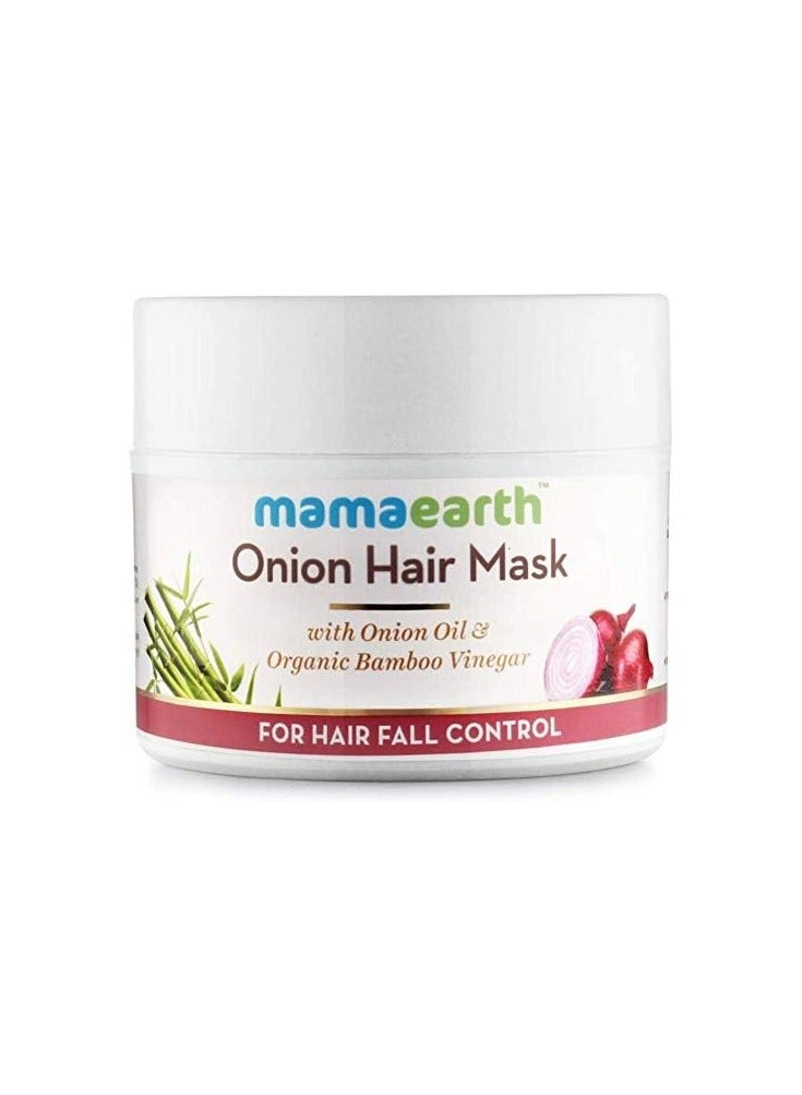 Mama Earth Onion Oil 150ml + Onion hair mask 200ml - Image 3