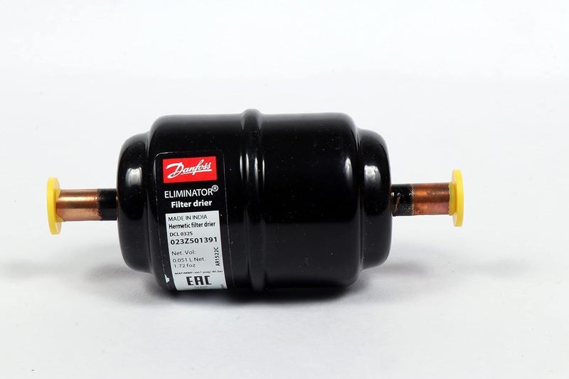 TAQA فلتر مجفف خط السائل دانفوس DML032S (لحام 1/4 بوصة) 023Z501391 - Image 2