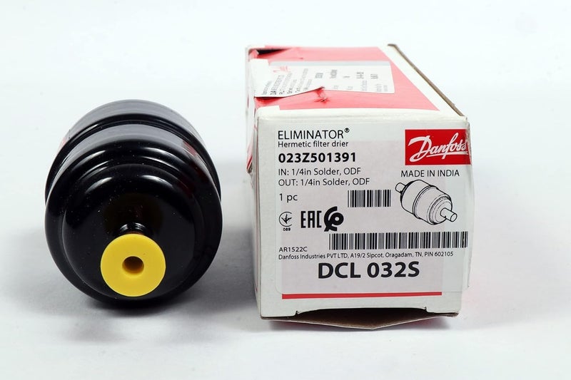 TAQA فلتر مجفف خط السائل دانفوس DML032S (لحام 1/4 بوصة) 023Z501391 - Image 3