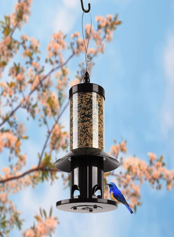 Dreamdrawer Squirrel-Proof Bird Feeder for Outdoor Hanging Wild Bird Seeds. - Image 5