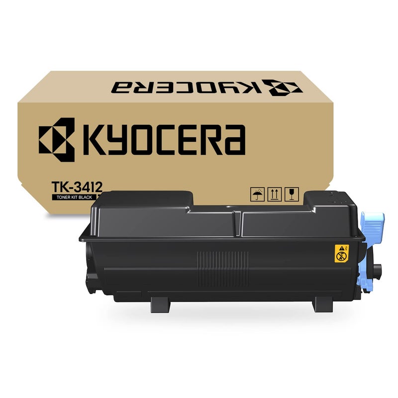 KYOCERA TK3412 Black Toner Cartridge for PA5000x Model Laser Printer 1T0C0X0US0