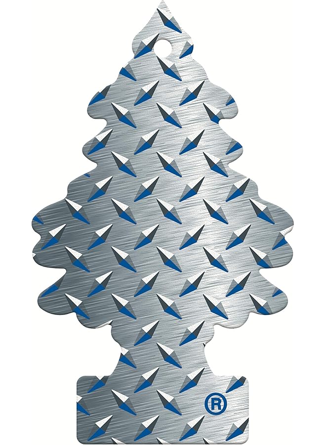 ليتل تريز معطر جو تري Mtr0060 برائحة الفولاذ النقي للسيارة والمنزل والقارب والقافلة - عبوة واحدة - Image 1