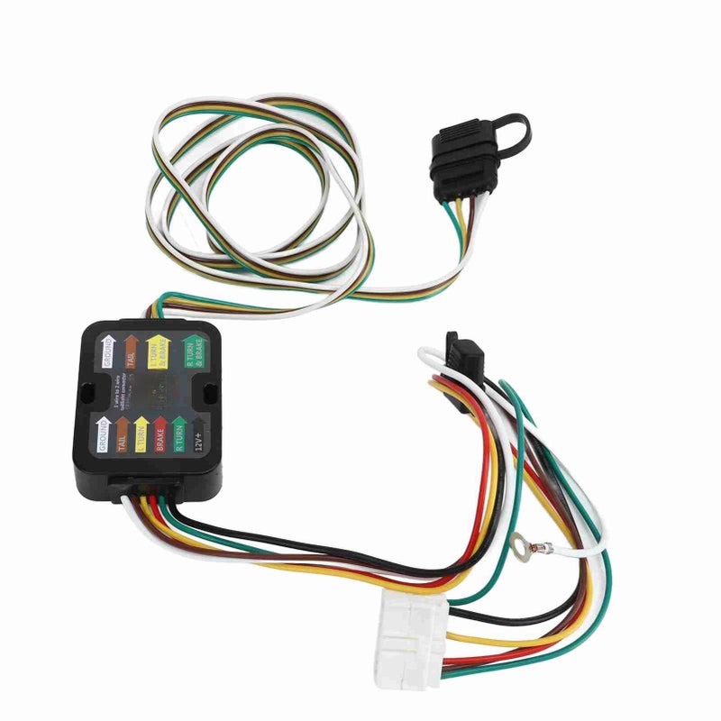 4 Pin Trailer Wiring Harness 56192 Fast Connection Sensitive Replacement For Acura MDX 2014‑2020 - Image 1