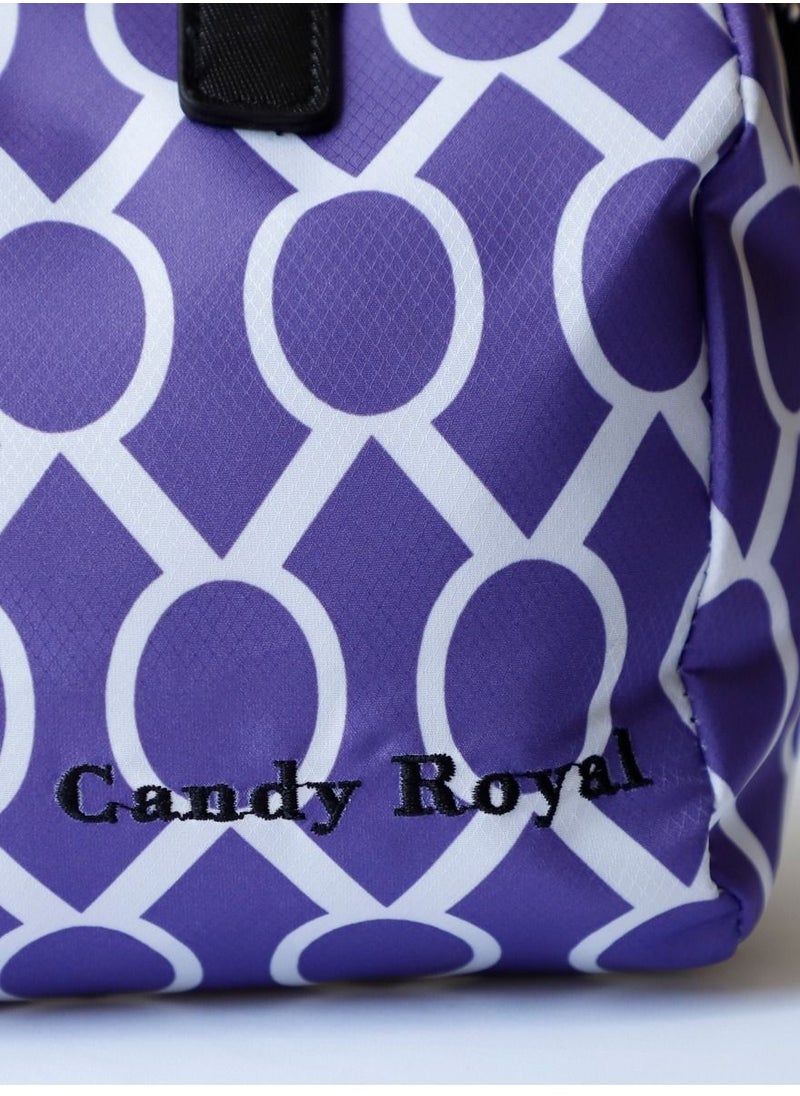 CANDY ROYAL - Fashion Large Capacity Gym Sacks Waterproof Duffel Bag for Women Men Travel Sports Yoga - Image 1