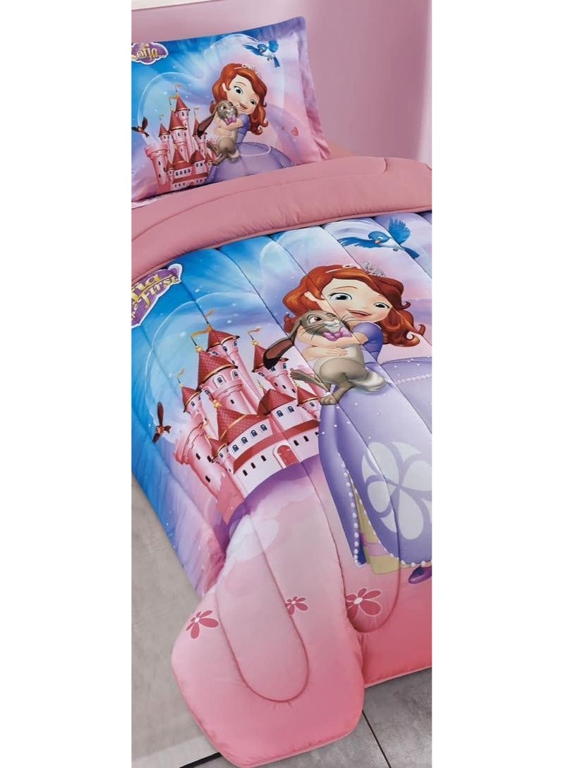 Greneric Reversible Cartoons Printed4-Piece Comforter Set - Image 3