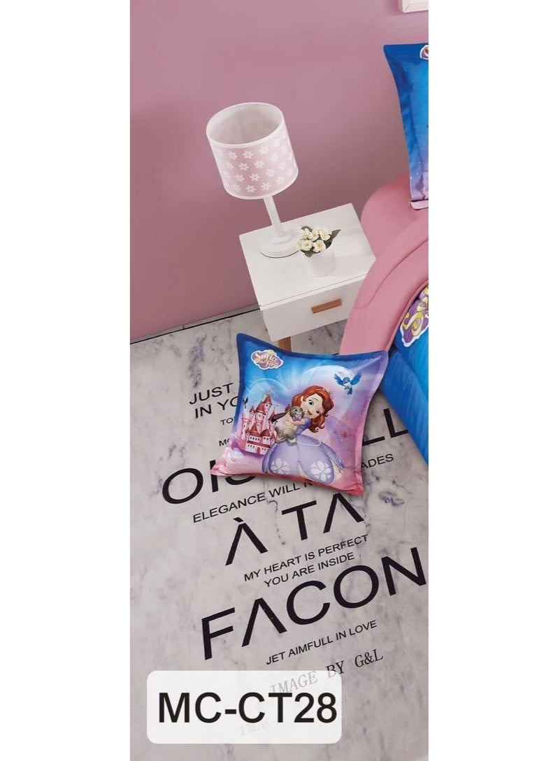 Greneric Reversible Cartoons Printed4-Piece Comforter Set - Image 2