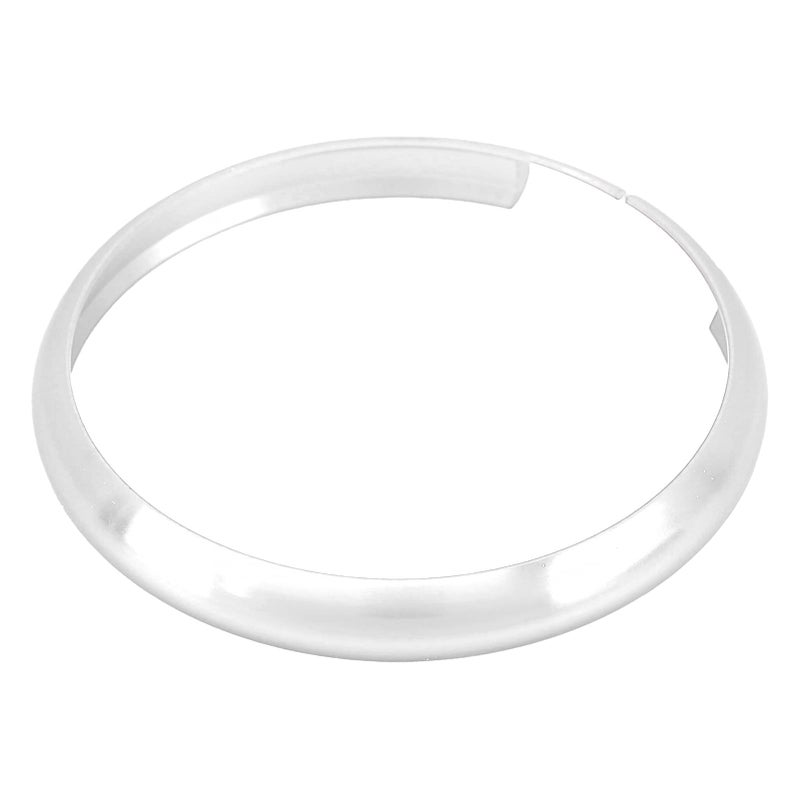 Smart Key Fob Cover Protector with Key Ring for MINI R55 R56 R57 R58 R59 Silver - Image 3