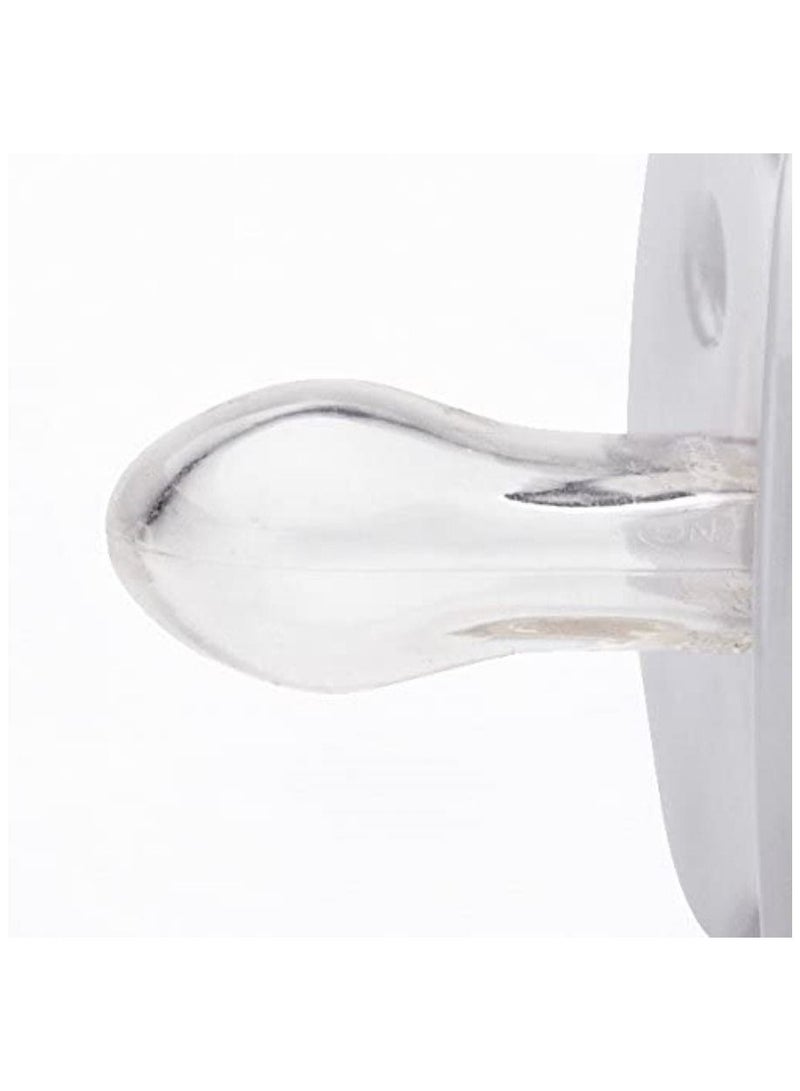 SUAVINEX Premium Silicone Pacifier Haute Couture Physiological Silicone Teat 0-4M - Image 3