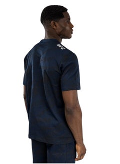 VENUM UFC FUSION BY VENUM FIRST WEEK T-SHIRT SHORT SLEEVES BLUE  - Image 2