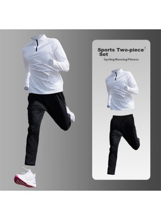Buruite Fitness Wear For Men, Running Sportswear Set, Badminton Outfit, Basketball Quick-dry Clothes, High-elasticity Training Morning Jogging Suit, Cycling Apparel - pzsku/ZD025975991C48EC0BA59Z/45/1751011798/ee981b9a-380d-4203-9805-2a8e7fdd154b