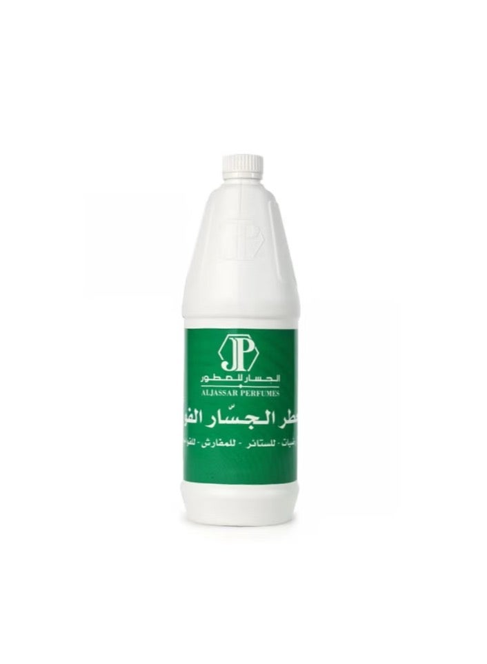 الجسار للعطور معطر الجسار الفواح للأرضيات والستائر والمفارش والفواحات اخضر 1 لتر - Image 1