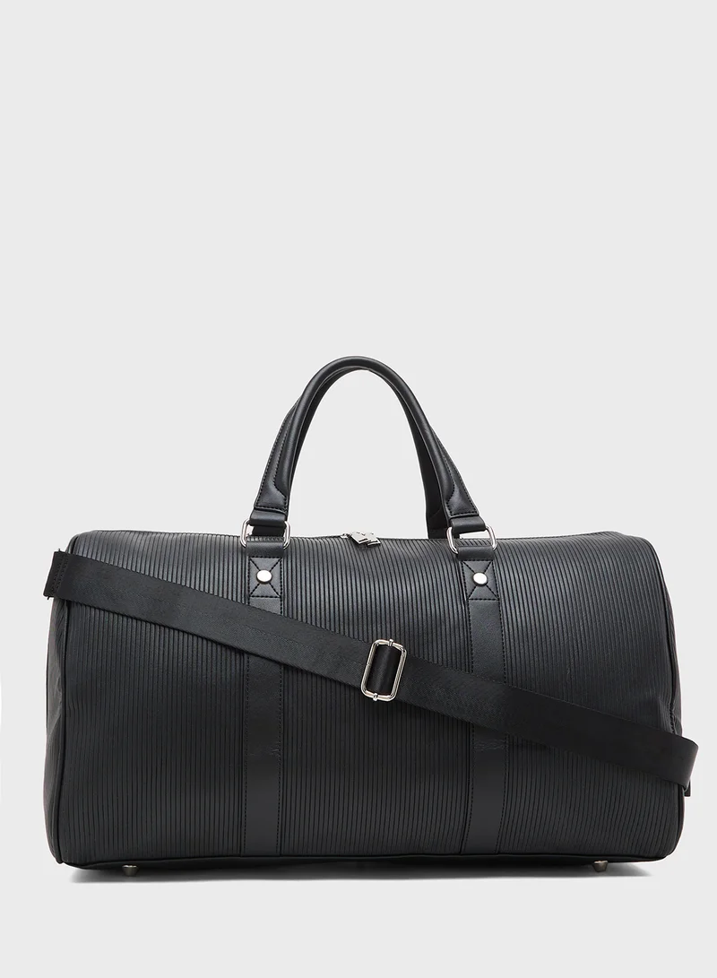 Robert Wood Casual Travel Duffle Bag