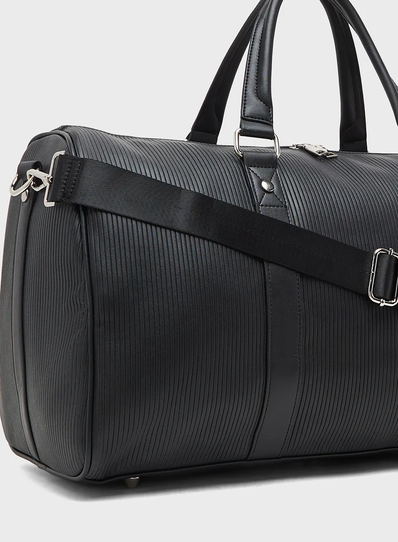 Robert Wood Casual Travel Duffle Bag