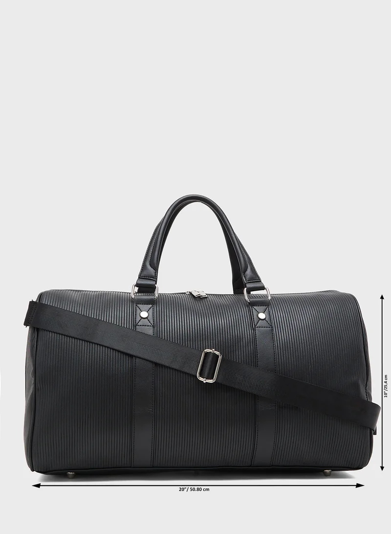 Robert Wood Casual Travel Duffle Bag