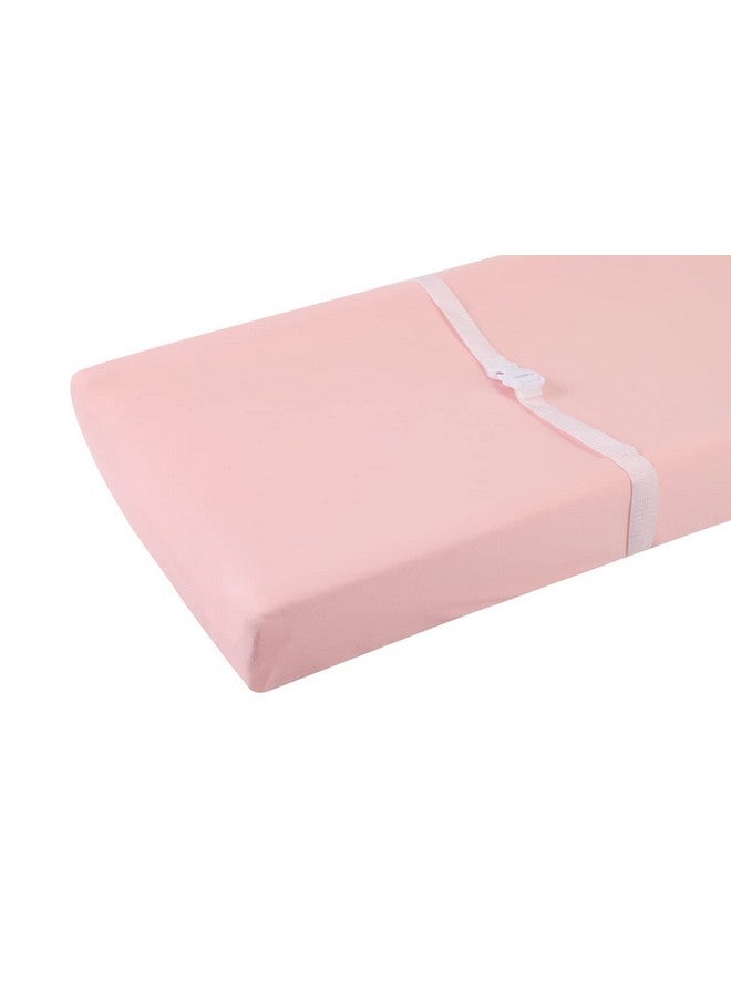 Tontukatu Changing Pad Cover Set 3 Pack Jersey Knit Ultra Soft for Baby Boys Girls Floral/Grey Rabbit/Pink - Image 3