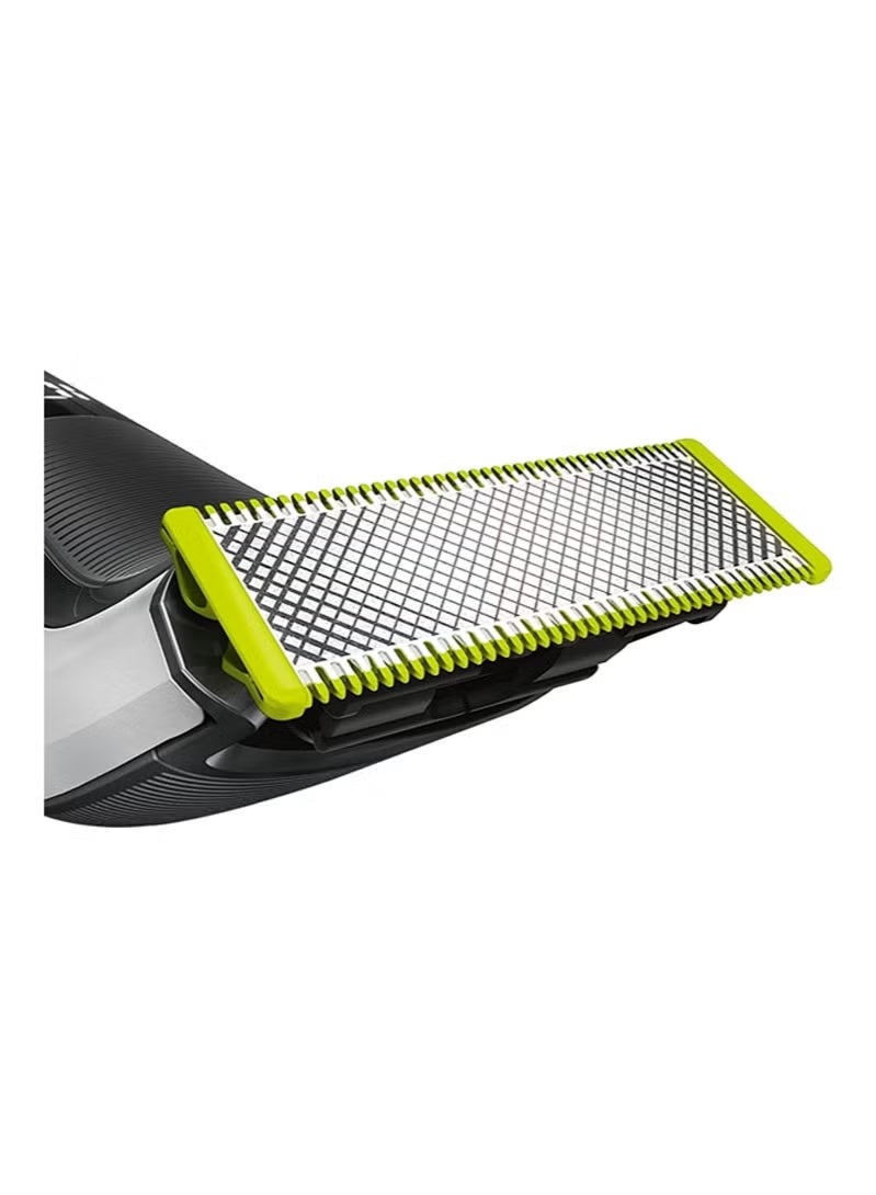 ون بليد شفرة قابلة للاستبدال من OneBlade، فيليبس QP220/50، أخضر ليموني/فضي/أسود - Image 3