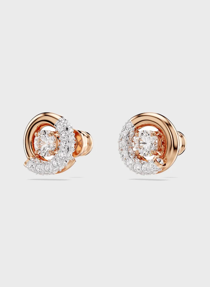 SWAROVSKI Crystal Detail Stud Earrings