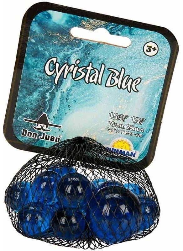 Yavuz - Blue Crystal Marble - Image 1