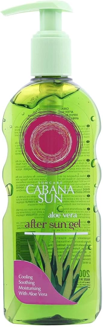 Cabana Sun جل الألوة فيرا بعد الشمس من كابانا 200 مل - Image 1