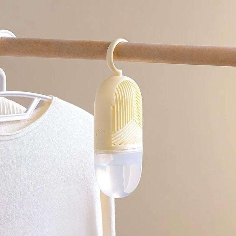 Dehumidifier - Compact Hanging Moisture Absorber for Wardrobe Protection and Odor Prevention in Storage Spaces (option3) - Image 1