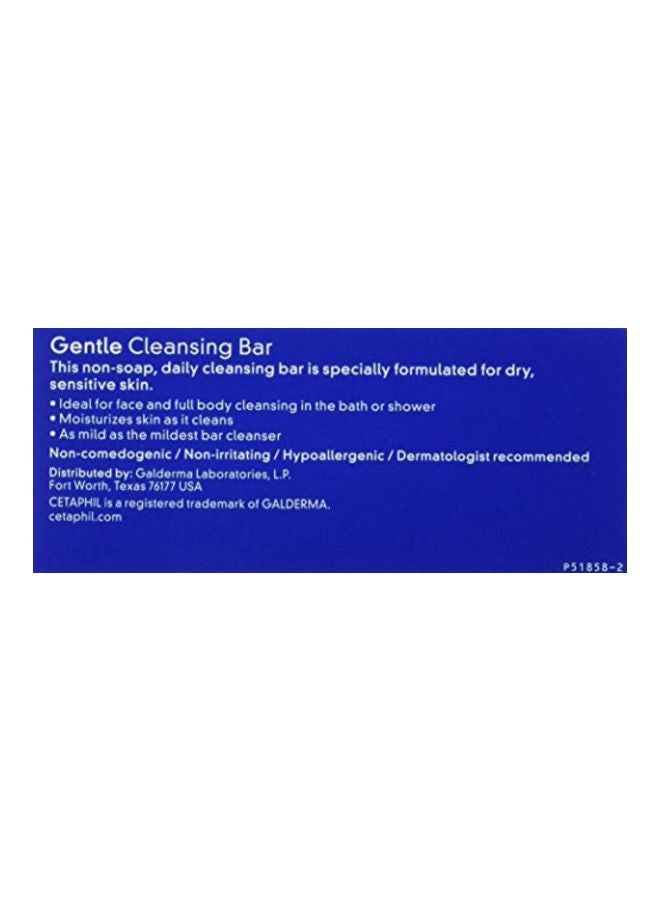 Cetaphil Gentle Cleansing Bar Dry to Normal Sensitive Skin - Image 4