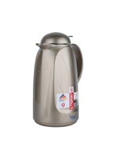 Valk Vacuum Flask With Double Wall Glass 1.0 Liter Wide Mouth With Anti-Leakage Made in Germany  - Image 2