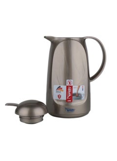 Valk Vacuum Flask With Double Wall Glass 1.0 Liter Wide Mouth With Anti-Leakage Made in Germany  - Image 4