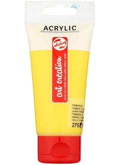 Talens Art Creation Acrylic Colour Tube 75 ml Primary yellow 275 