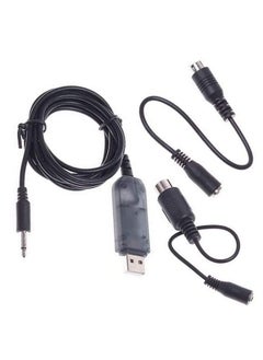 Flysky Flysky Flight Simulator Sm100 Rc Flight Simulator Flysky Flight Simulator Cable For Flysky I6 I4 Th9X T6 T4B Gt3 Gt2 Remote Controller Adapter  - Image 2