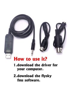 Flysky Flysky Flight Simulator Sm100 Rc Flight Simulator Flysky Flight Simulator Cable For Flysky I6 I4 Th9X T6 T4B Gt3 Gt2 Remote Controller Adapter  - Image 4