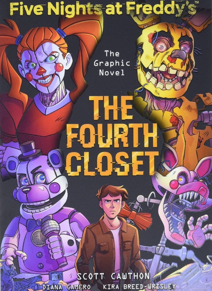 The Fourth Closet (Five Nights at Freddy's Graphic     Novel 3)