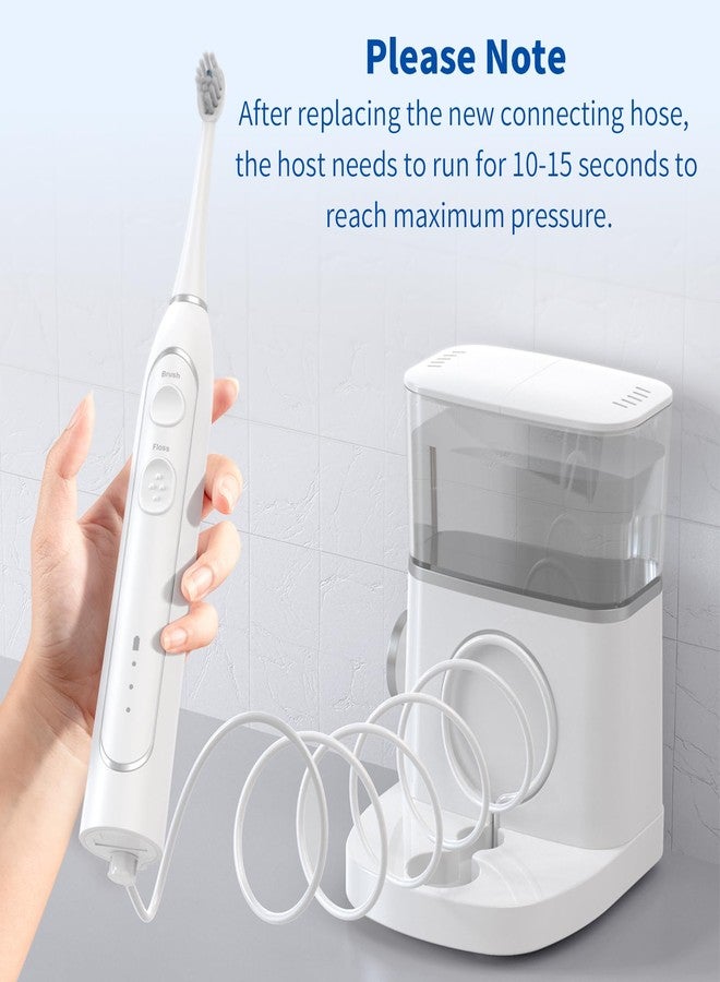 خرطوم بديل مناسب لفرشاة تنظيف الأسنان بالخيط Waterpik Sonic-Fusion SF-01/02/03/04، قطع غيار لملحقات Waterpik، عبوة واحدة - Image 5