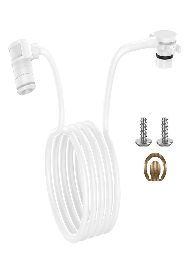 خرطوم بديل مناسب لفرشاة تنظيف الأسنان بالخيط Waterpik Sonic-Fusion SF-01/02/03/04، قطع غيار لملحقات Waterpik، عبوة واحدة - Image 1