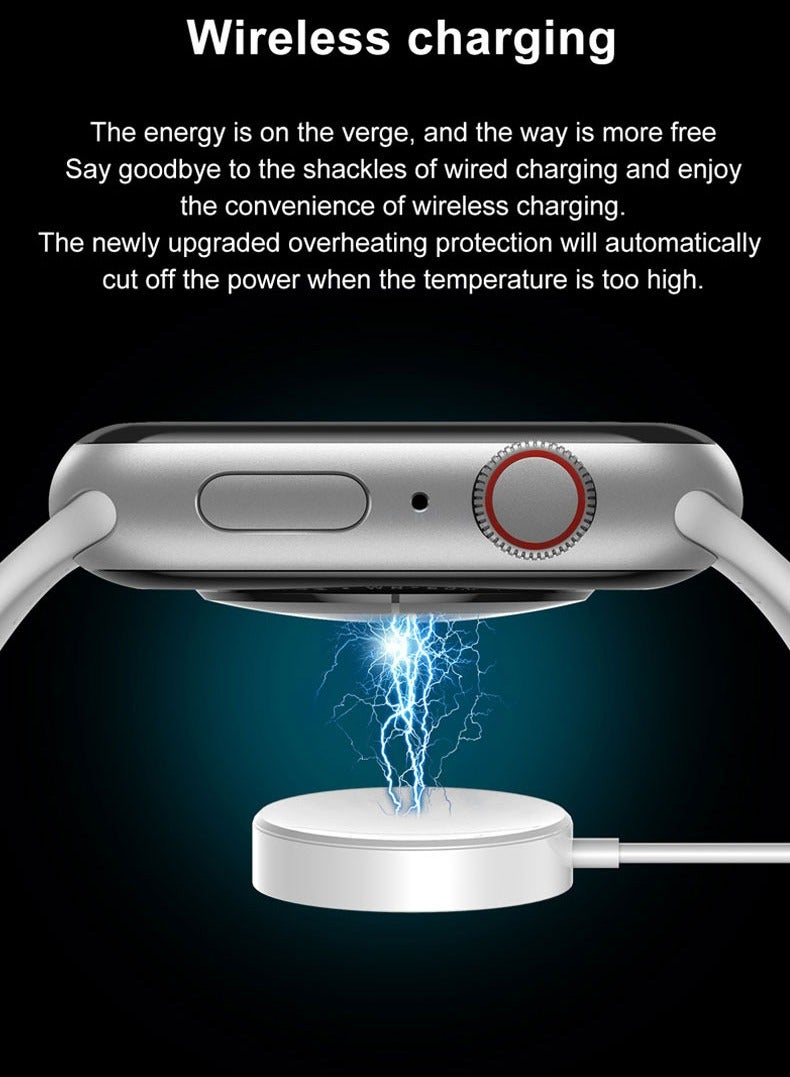 Smart Wearable Watches, Bluetooth Smartwatch, Smart Sports Watches, Smart Voice Assistants, Multi-Sports Models, DIY Personalized Wallpapers To Choose From Smart Bracelets  - Image 4