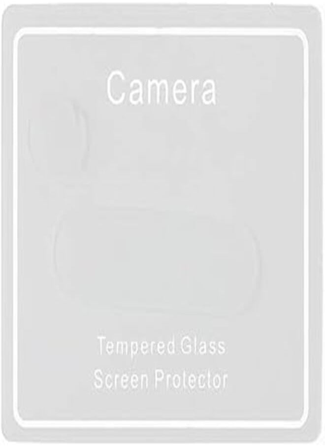 Generic Samsung Galaxy A50s Camera Lens Protection Film - Clear 858 