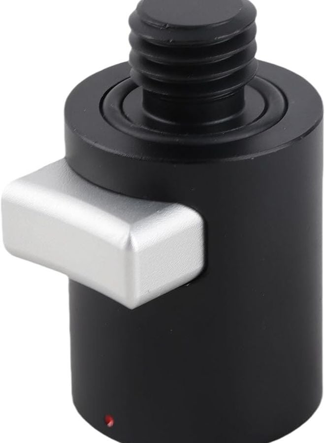 Aluminum Alloy GPS Quick Release Adapter 5 8in x 11 Thread For RTK Total Station Surveying Equipment - Image 5