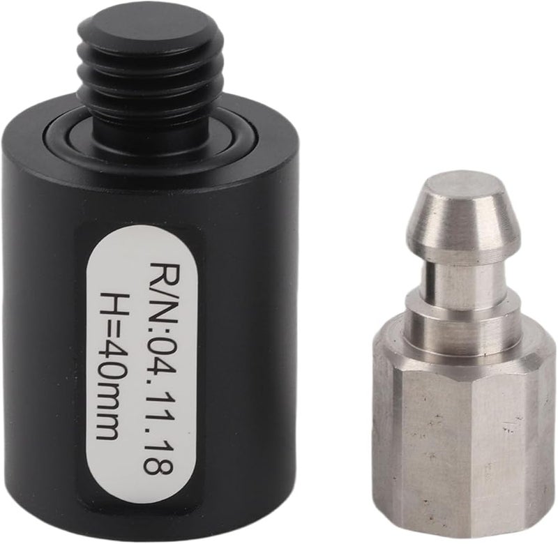 Aluminum Alloy GPS Quick Release Adapter 5 8in x 11 Thread For RTK Total Station Surveying Equipment - Image 1