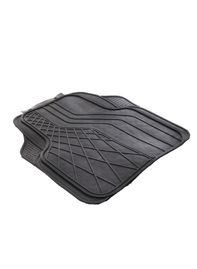 Generic Premium Quality Car Floor Mats for Skoda – Custom Fit, Heavy-Duty, Waterproof, and Durable All-Weather Protection – Easy to Clean, Anti-Slip Design for Enhanced Safety and Comfort – Perfect for Skoda Models  - Image 3
