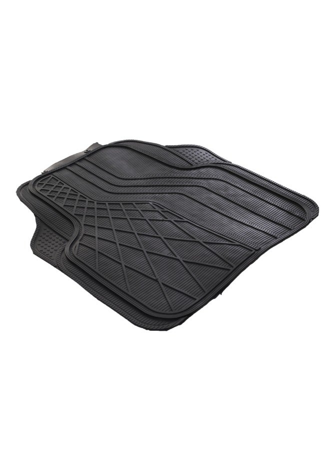 Generic Premium Quality Car Floor Mats for Skoda – Custom Fit, Heavy-Duty, Waterproof, and Durable All-Weather Protection – Easy to Clean, Anti-Slip Design for Enhanced Safety and Comfort – Perfect for Skoda Models  - Image 4