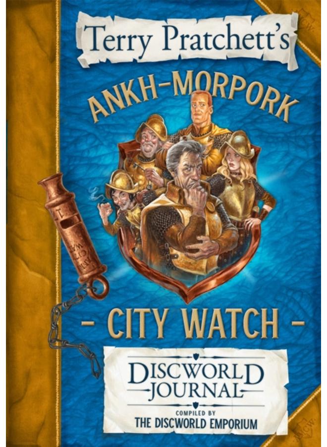 The Ankh-Morpork City Watch Discworld Journal