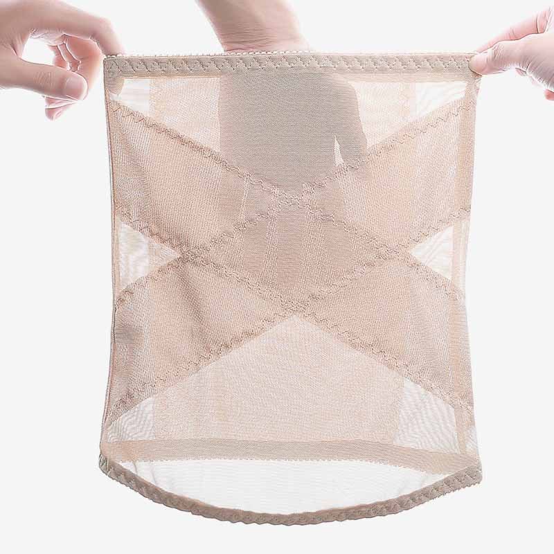Summer Ultra-Thin Belly Belt Women'S Breathable Belly Belt Postpartum Invisible Mesh Body Shaping Belly Belt - Image 2