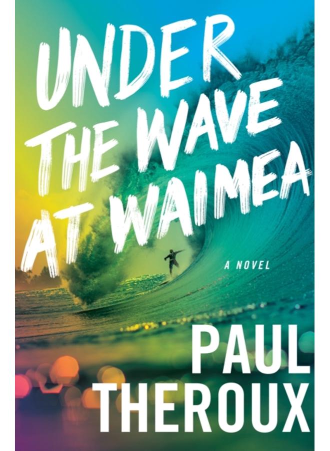 Under The Wave At Waimea 